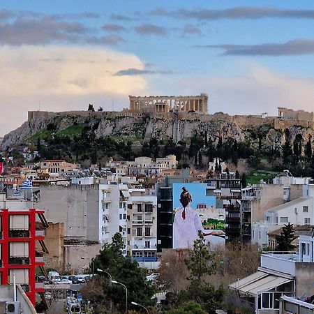 Exquisite Penthouse With Breathtaking Acropolis Panorama View Lejlighed Athen Eksteriør billede