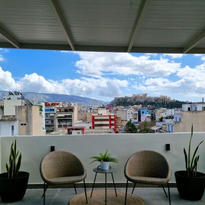 Exquisite Penthouse With Breathtaking Acropolis Panorama View Lejlighed Athen Eksteriør billede