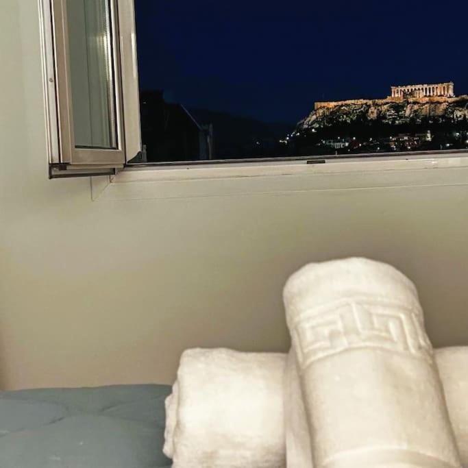 Exquisite Penthouse With Breathtaking Acropolis Panorama View Lejlighed Athen Eksteriør billede