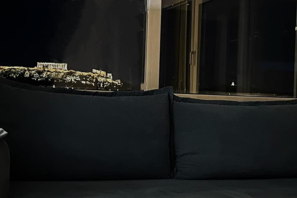 Exquisite Penthouse With Breathtaking Acropolis Panorama View Lejlighed Athen Eksteriør billede