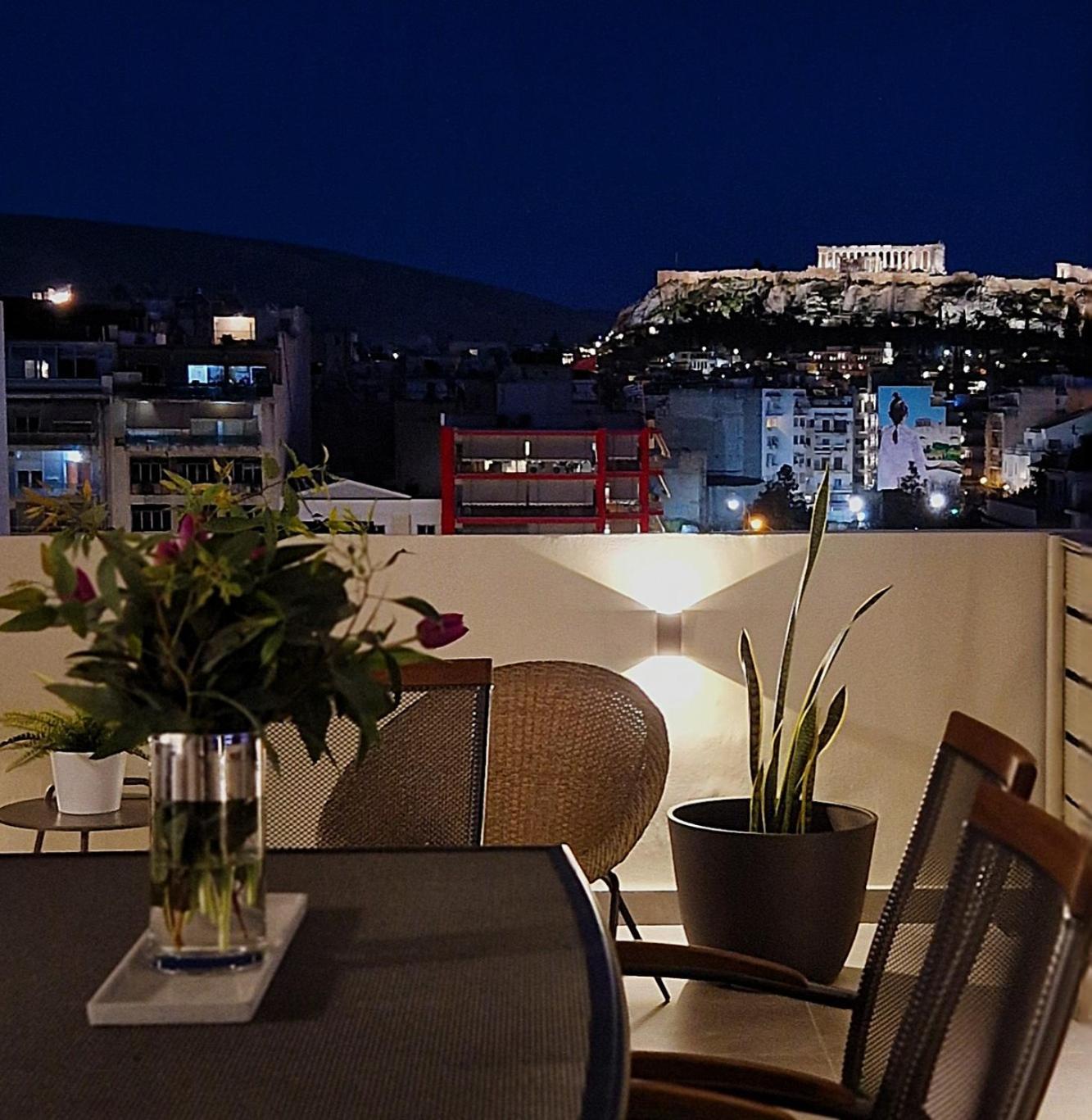 Exquisite Penthouse With Breathtaking Acropolis Panorama View Lejlighed Athen Eksteriør billede