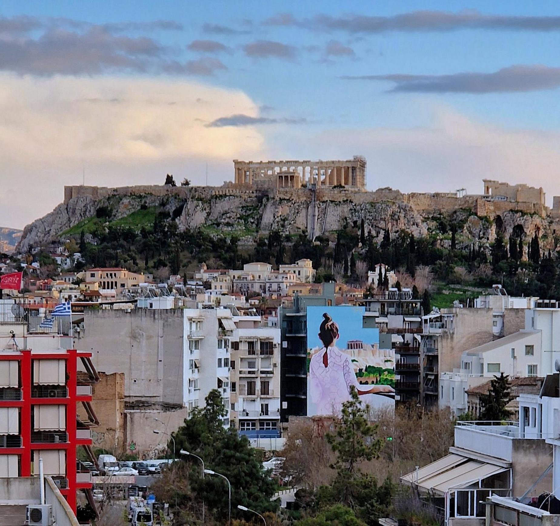 Exquisite Penthouse With Breathtaking Acropolis Panorama View Lejlighed Athen Eksteriør billede