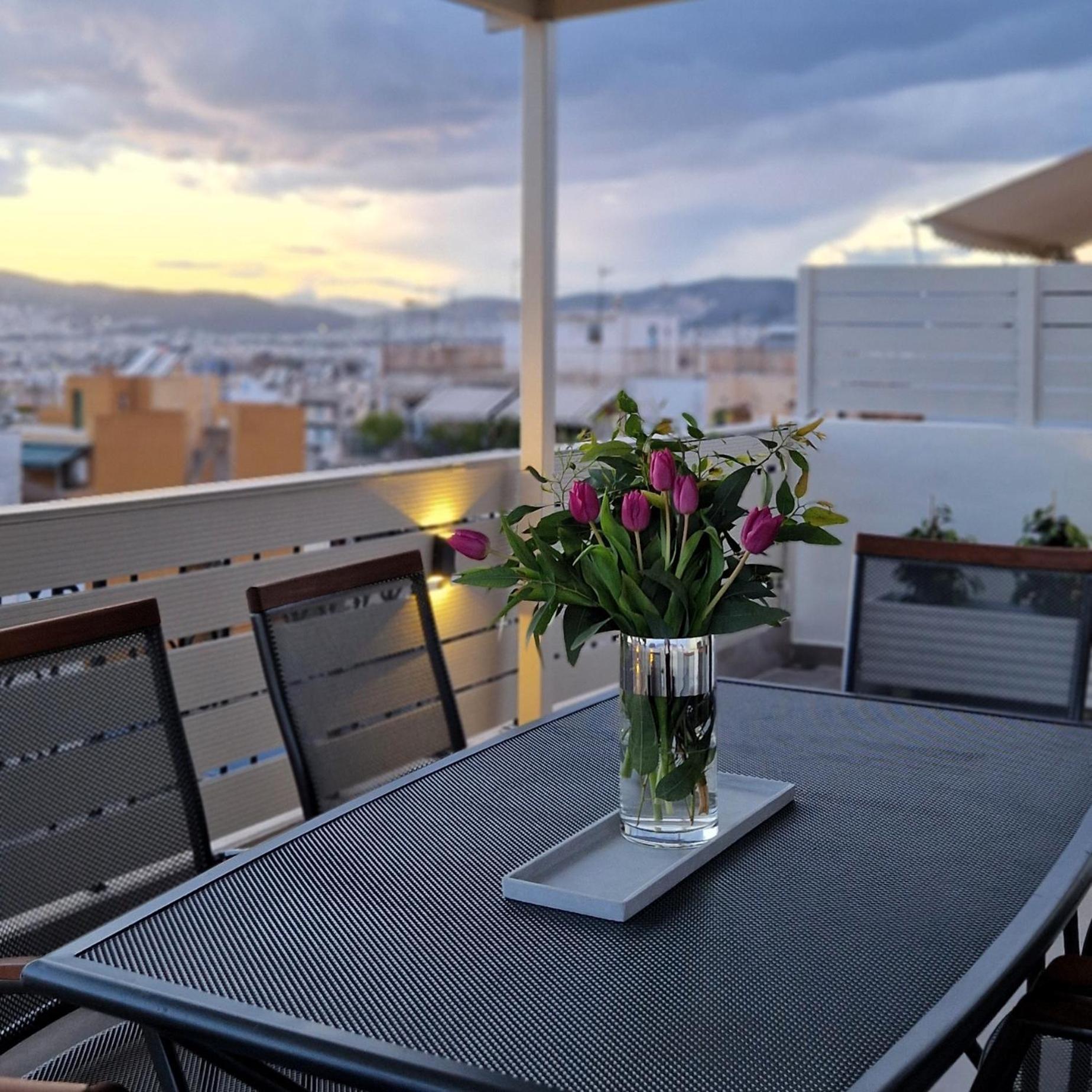Exquisite Penthouse With Breathtaking Acropolis Panorama View Lejlighed Athen Eksteriør billede