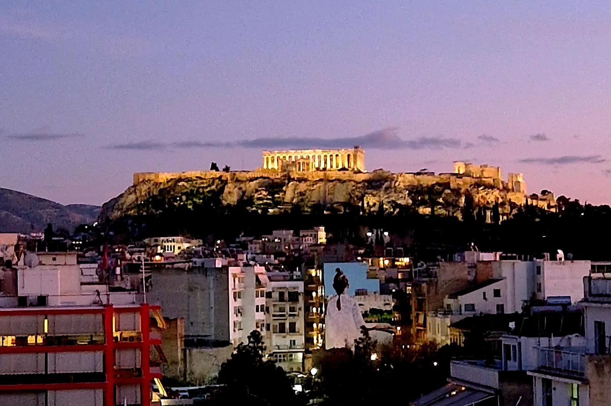 Exquisite Penthouse With Breathtaking Acropolis Panorama View Lejlighed Athen Eksteriør billede